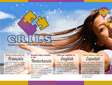 Tablet Screenshot of crils.com